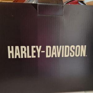 Candy Apple Red Women's Harley Davidson Helmet - Size Small